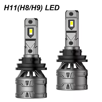 NOVSIGHT H11 H8 H9 LED Headlight Bulbs 6500K 13000LM White Hi Lo Beam Waterproof • $34.99