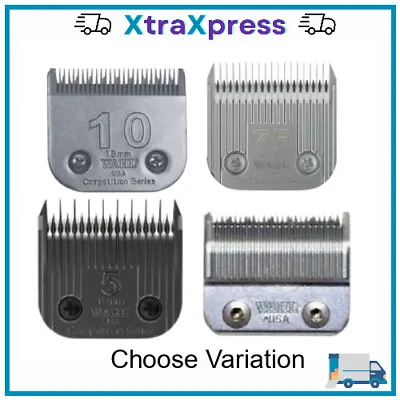 Wahl Competition Series Dog Clipper Blades - Choose Your Sizes • $58.25