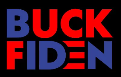 $5.25 • Buy Buck Biden Fiden Is Not My President Decal Sticker Donald Trump Maga