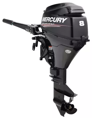 Mercury 8 HP MH Four Stroke Tiller 15  Shaft • $2190