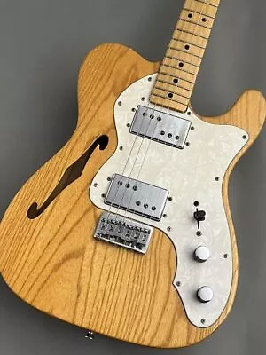 Fender Telecaster Thinline Natural ≒3.63kg Used Electric Guitar • $12321.75