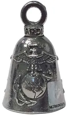 USMC Marine Corp Design Guardian Bell Motorcycle Biker Ride Bell Or Keychain NEW • $14.92