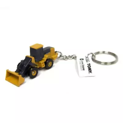 $16.95 • Buy John Deere Loader Key Chain Keyring Front End Digger Excavator Tractor Wheel