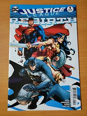 Justice League #1 B Madureira Variant ~ NEAR MINT NM ~ 2016 DC Comics • $3.99