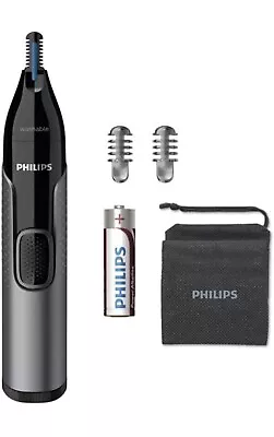 Philips Series 3000 Nose Ear Eyebrow Hair Trimmer Shaver/Comb Washable NT3650/16 • $31.99