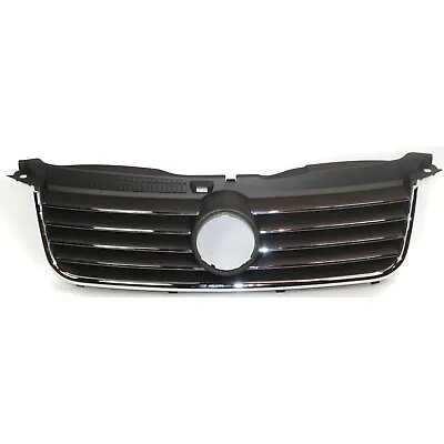 Grille For 2001-2005 Volkswagen Passat Black Plastic • $65.13