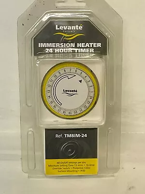 Immersion Heater Timer • £18