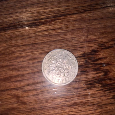 £8.99 • Buy 1962 UK Britain British Six 6 Pence Garland Coin VF+