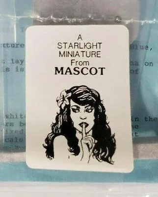 Mascot Models 90mm S5 Trish Starlight Miniatures Collection Mature VTG Classic • $49.99