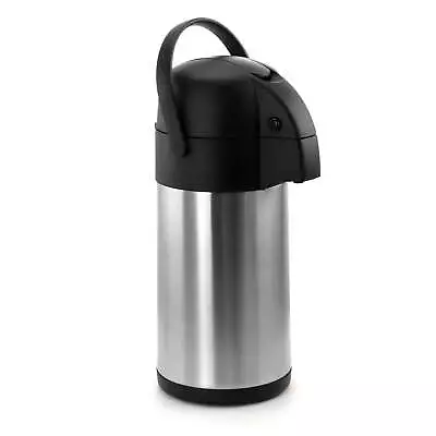 3L Stainless Steel Airpot Hot Water Dispenser For Coffee And Tea • $28.13