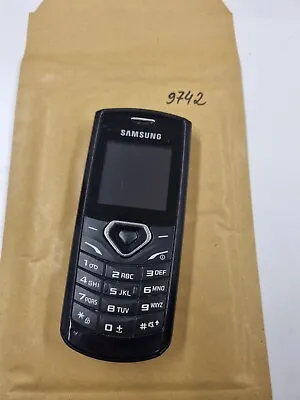 Samsung GT E1170 - Black (Unlocked) Mobile Phone  • £9.30