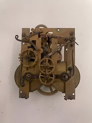 Antique German Vienna Regulator Wall Clock Movement By Carl Werner • $54