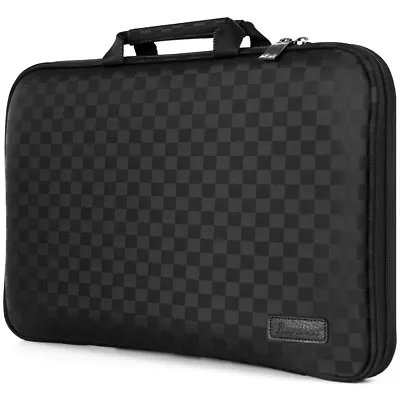 Samsung Galaxy Book 12 Laptop PC Case Sleeve Memory Foam Bag Checked • $54.89