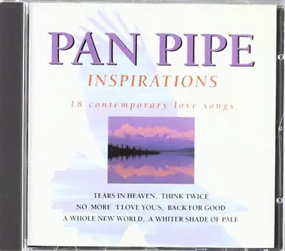 Pan Pipe Inspirations CD Various (1995) • £2.01
