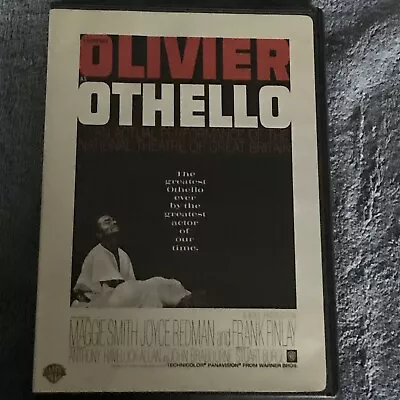 Othello (DVD 1965 Widescreen) Laurence Olivier  & Maggie Smith! FREE SHIPPING! • $16.99