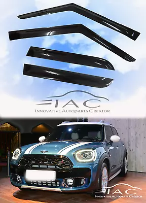 For Mini Cooper Countryman 17- F60 Window Visor Vent Sun Shade Guard Door Visor  • $66.49