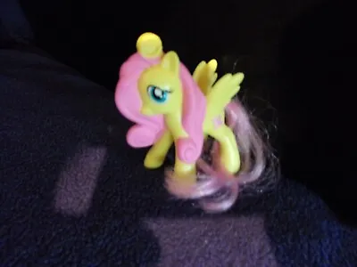 My Little Pony Friendship Is Magic Fluttershy (#4) 2012 McDonald's Figure • $4.99