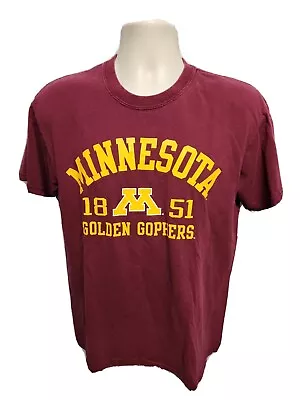 Minnesota University Golden Gophers Adult Medium Burgundy TShirt • $15