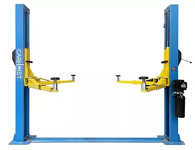 4.5T 2 Post Car Hoist Garage Vehicle Car Lift Workshop Use Hoist Single Release • $2990