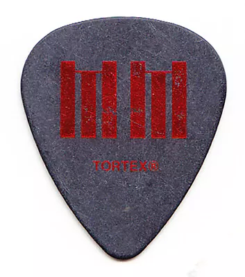 Marilyn Manson Juan Alderete Black/Red Guitar Pick - 2019 Twins Of Evil Tour • $19.99