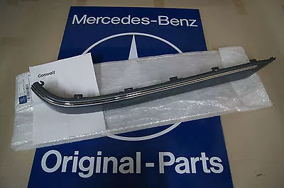 Mercedes Benz W203 C230 C55 C32 C240 Right Rear Bumper Impact Strip Granite Gray • $191.97