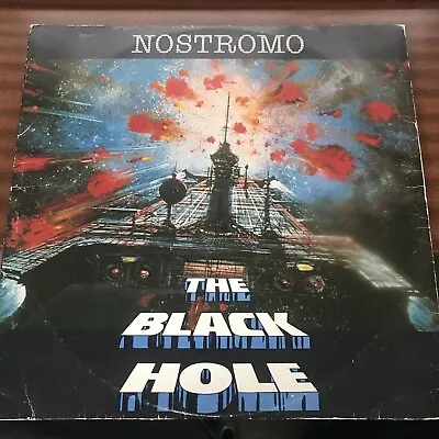 Nostromo - The Black Hole 12” Vinyl • £5