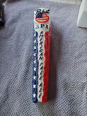 Pabst 12 Inch Tall APA Tap Handle • $65