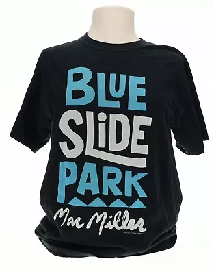 Mac Miller 2011  Blue Slide Park  T-Shirt Blue Med Rostrum Records Rap Hip Hop • $44.99