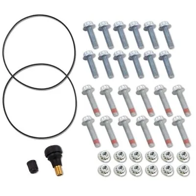 Hiper Rear CF1 Rims Rebuild Kit Bolts O-Rings Valve Stem Fits 9  And 8  Wheels  • $29.95