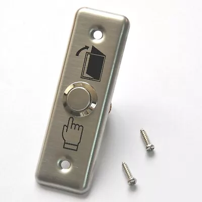 Stainless Steel For Access Control Push Button Switch Sleek And Durable Design • £6.06