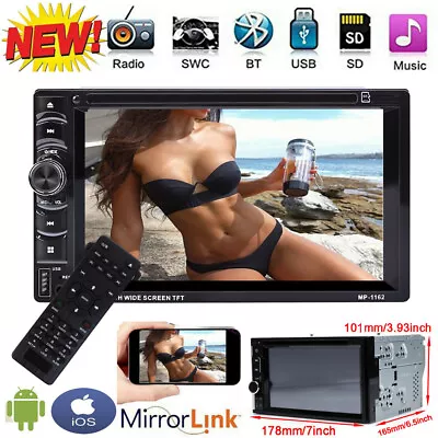 Car Stereo Radio CD DVD Mirror-GPS+Camera For Chevrolet Silverado 1500 2500 3500 • $106.62