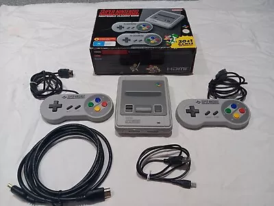 Nintendo Classic Mini: Super Nintendo Entertainment System • $110