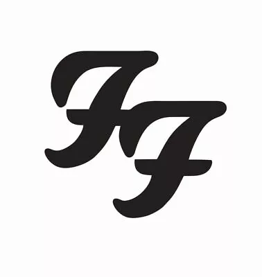 Foo Fighters Music Band Vinyl Die Cut Car Decal Sticker - FREE SHIPPING! • $2.39