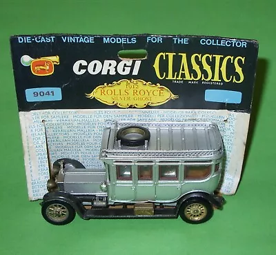 Corgi Classics / 9041 1912 Rolls Royce Silver Ghost / Part Boxed • $18.66