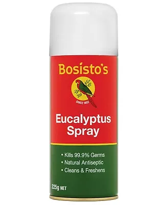 Bosisto's Eucalyptus Spray 225g • $17