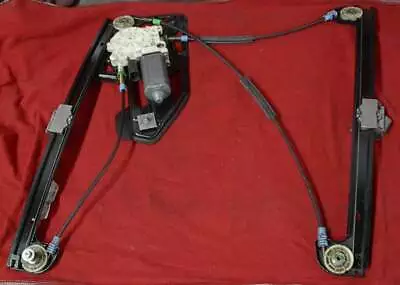 95-01 BMW 7 Series E38 Used Left Front Window Regulator And Motor 51338125201 • $13.90