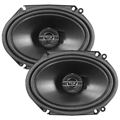 Pioneer 6X8  2 Way Speakers 250 Watts - Pair Tsg6820S • $47.34