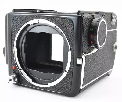  EXC+5 W/ Strap   Mamiya M645 Medium Format Film Camera Body 120 Back JAPAN 8241 • $129.90