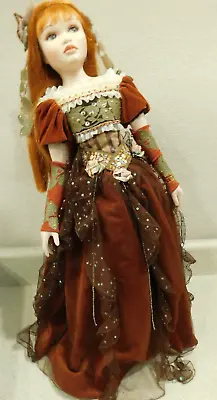 Mundia Reve De Porcelaine Christine Et Cecile Collectible Doll Rare Angie • $174.55
