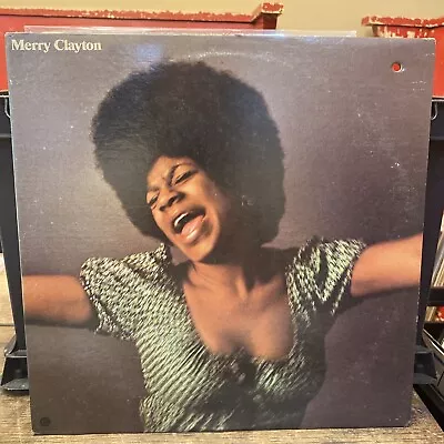 MERRY CLAYTON - S/T - ODE SP-77012 LP - Promo - WLP - *RARE*  Gimmie Shelter EX • $129.99