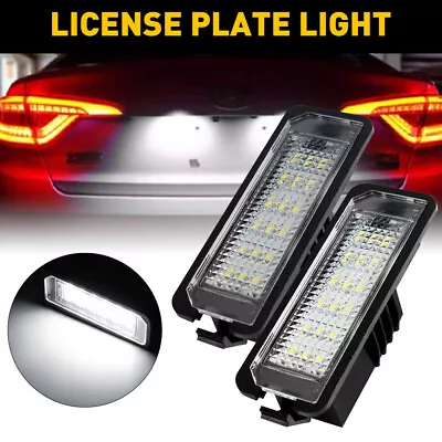 2pcs White LED License Plate Light Tag Lamp For 2003-2010 Porsche Cayenne Cayman • $12.99