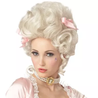 California Costume Marie Antoinette Wig With Ribbon 70506 • $71.22