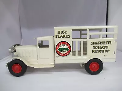 Vintage Advertising Heinz Off-White Metal Delivery Truck 17 • $499