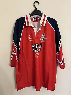 Llanelli RFC Rugby Union Shirt Size 52 Le Coq Sportif • £9.99