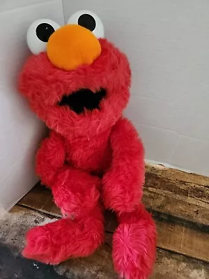 Vintage 1997 Elmo Plush By Applause 22  Stuffed Animal Sesame Street  • $17