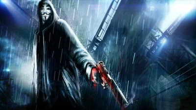 $74.83 • Buy 18975 V For Vendetta Movie Wall Print Poster CA