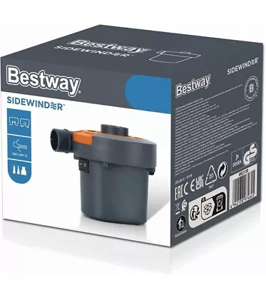 Bestway Sidewinder Mains Powered Air Inflation Pump • £10
