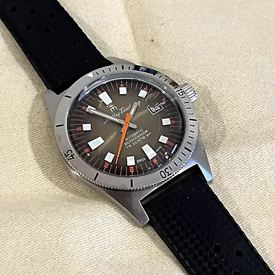 MATHEY-TISSOT X MASSENA LAB MERGULHADOR SKIN DIVER Limited 41mm • $1100