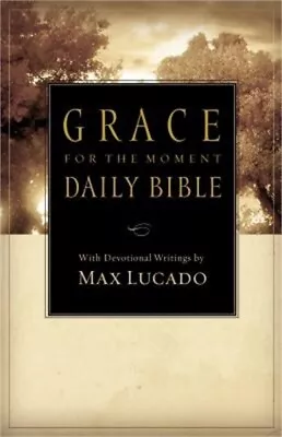 Grace For The Moment Daily Bible-NCV (Paperback Or Softback) • $17.88