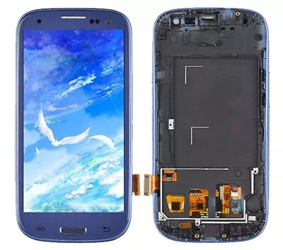 For Samsung Galaxy S3 I9300 TFT LCD Display Touch Screen Digitizer Replacement • $29.95